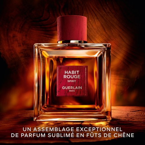 GUERLAIN Habit Rouge Spirit - Parfum Edition Limitée GUERLAIN Habit Rouge Spirit - Parfum Edition Limitée